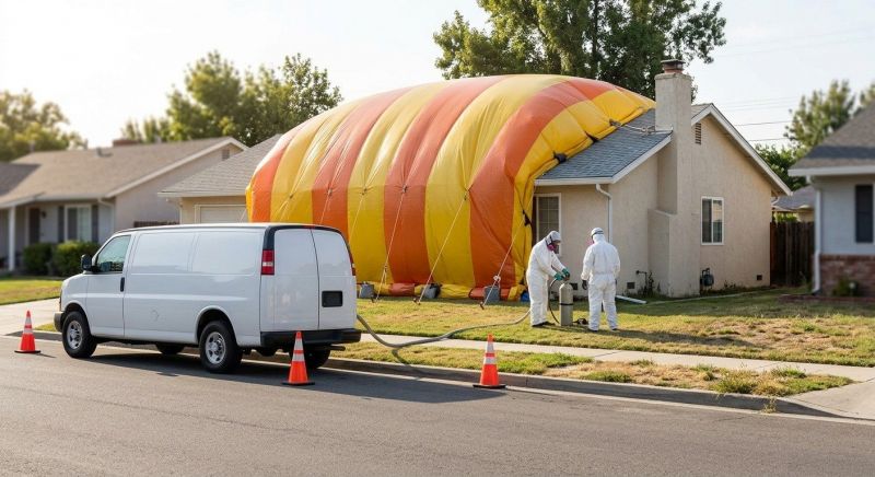 Pest Fumigation Service in Davis County, UT