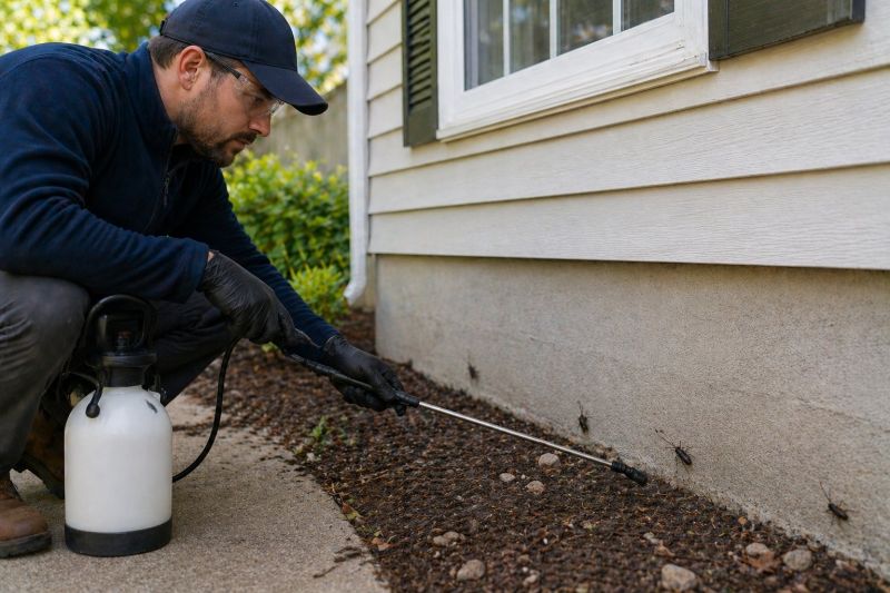 Exterior Pest Control
