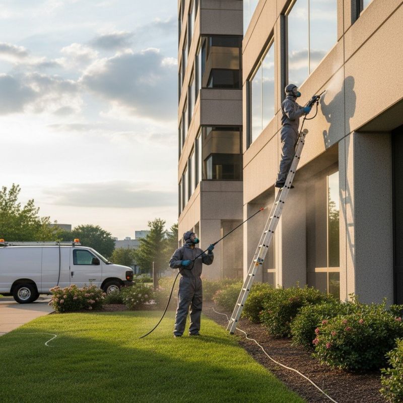 Local Exterior Pest Control pros at work
