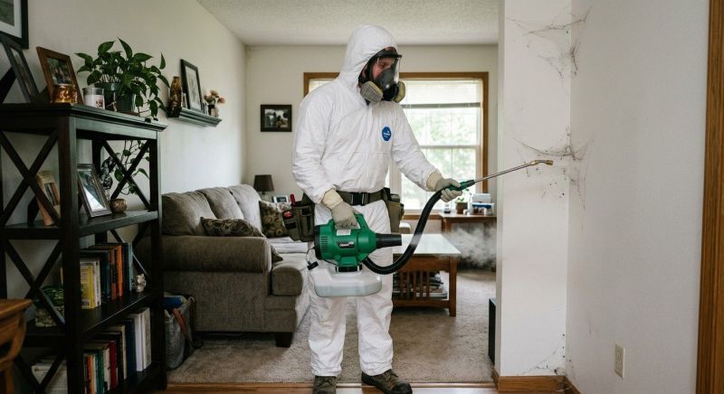 Pest Fumigation Service in Kalamazoo, MI